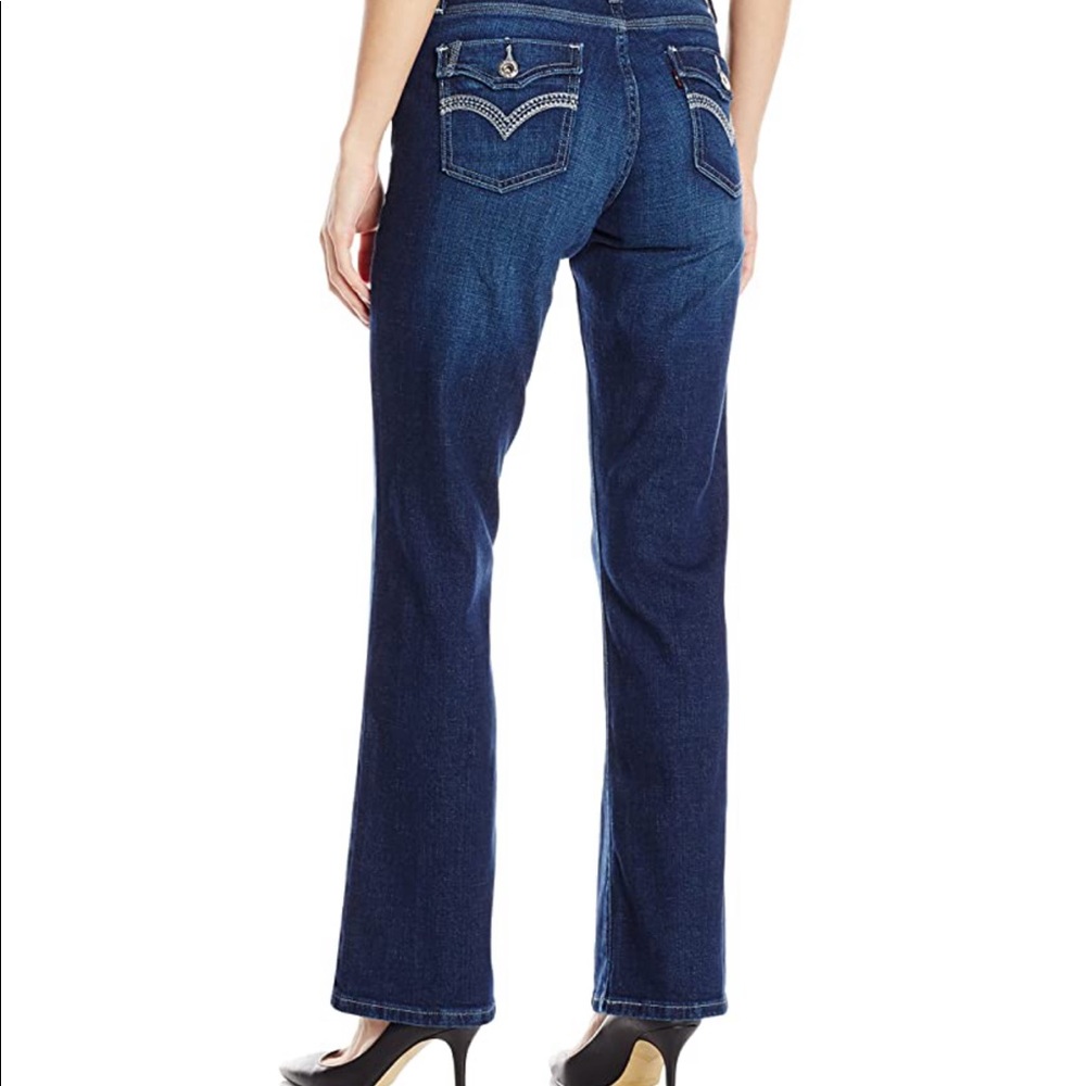Levi’s 529 Curvy Bootcut Plus Size Jeans